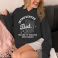 Romance Reader Spicy Book Merch Book Lovers Bookish Women Unisex Hoodie