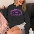 Romantasy Book Reader Aesthetic With Fantasy Feels Unisex Hoodie