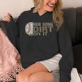Rub Some Dirt On It Baseball Unisex Hoodie
