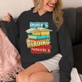 Ruby's Reading Shirt Personalized Book Reading Unisex Hoodie