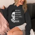 Ruth Bader Ginsburg Shirt Girl With A Book Political Resist Unisex Hoodie Ruth Bader Ginsburg Shirt Girl With A Book Political Resist Unisex Hoodie
