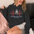 San Francisco Cat Golden Gate Bridge Iced Coffee Book Lover Unisex Hoodie San Francisco Cat Golden Gate Bridge Iced Coffee Book Lover Unisex Hoodie