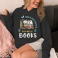 Saying About Books Easily Distracted By Cats And Books Unisex Hoodie