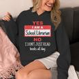 School Librarian Appreciation Don't Read Books Unisex Hoodie School Librarian Appreciation Don't Read Books Unisex Hoodie