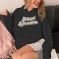 School Librarian Library Worker Bookworm Book Cataloger Unisex Hoodie