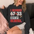 I Scored 6733 100th Days Of School Baseball Six Seven Meme Unisex Hoodie