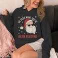 He Sees What You'Ve Been Reading Dirty Spicy Books Women Unisex Hoodie He Sees What You'Ve Been Reading Dirty Spicy Books Women Unisex Hoodie
