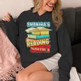 Shakira's Reading Shirt Personalized Book Reading Unisex Hoodie Shakira's Reading Shirt Personalized Book Reading Unisex Hoodie