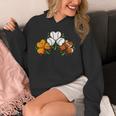 Shamrock Baseball Basketball Football St Patricks Day Unisex Hoodie