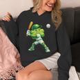Shamrock Playing Baseball St Patricks Day Men Boys Kid Unisex Hoodie Shamrock Playing Baseball St Patricks Day Men Boys Kid Unisex Hoodie