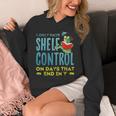 I Only Have Shelf Control On Days End In Y Book Unisex Hoodie