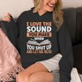 Shut Up And Let Me Read Bookworm Book Lovers Unisex Hoodie