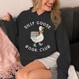 Silly Goose Book Club Bookish Reader Bookworm Reading Unisex Hoodie Silly Goose Book Club Bookish Reader Bookworm Reading Unisex Hoodie