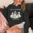 Silly Goose-Book Club Goose Reader Lover Bookish Unisex Hoodie Silly Goose-Book Club Goose Reader Lover Bookish Unisex Hoodie