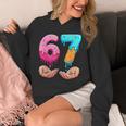 Six Seven 6-7 Baseball Ice Cream Drip 67 Meme Hands Unisex Hoodie Six Seven 6-7 Baseball Ice Cream Drip 67 Meme Hands Unisex Hoodie