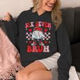 Six Seven 67 Bruh 6 7 Meme Baseball Ice Cream Drip Valentine Unisex Hoodie Six Seven 67 Bruh 6 7 Meme Baseball Ice Cream Drip Valentine Unisex Hoodie