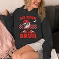 Six Seven 67 Bruh Baseball Valentine’s Day Teens Boys Kids Unisex Hoodie Six Seven 67 Bruh Baseball Valentine’s Day Teens Boys Kids Unisex Hoodie