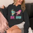 Six Seven 67 Meme Ice Cream Drip Baseball For Boy Kids Unisex Hoodie Six Seven 67 Meme Ice Cream Drip Baseball For Boy Kids Unisex Hoodie