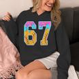 Six Seven Baseball Drip Unisex Hoodie