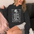 Skeleton Book Fairy Fantasy Witchy Bookworm Reading Unisex Hoodie Skeleton Book Fairy Fantasy Witchy Bookworm Reading Unisex Hoodie