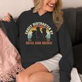 Slightly Distracted From Dogs And Books Retro Vintage Unisex Hoodie Slightly Distracted From Dogs And Books Retro Vintage Unisex Hoodie