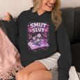 Smut Slut Book Clubs Provocative Literature Reader Unisex Hoodie