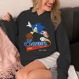 Sonic The Hedgehog Sonic Baseball Est 1991 Unisex Hoodie