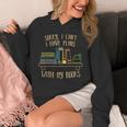 Sorry I Can’t I Have Plans With My Book Books Reading Unisex Hoodie