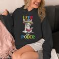Spanish Reading Book Lover Sloth Maestra Leer Es Poder Unisex Hoodie