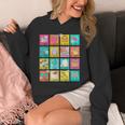 Spanish Teacher Book Back To School Unisex Hoodie