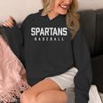 Spartans Baseball Inspired Unisex Hoodie
