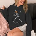 Spooky Season Skeleton Baseball Player Halloween Batter Unisex Hoodie Spooky Season Skeleton Baseball Player Halloween Batter Unisex Hoodie