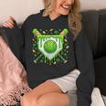 St Patrick Day Baseball Drip Ice Cream Boys Men Unisex Hoodie St Patrick Day Baseball Drip Ice Cream Boys Men Unisex Hoodie