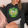St Patrick Day Baseball Drip Ice Cream Baseball Home Plate Unisex Hoodie St Patrick Day Baseball Drip Ice Cream Baseball Home Plate Unisex Hoodie