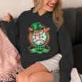St Patrick Day Baseball Drip Ice Cream Kids Boys Men Unisex Hoodie