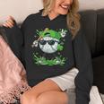 St Patrick Day Baseball Drip Ice Cream Baseball Player Men Unisex Hoodie St Patrick Day Baseball Drip Ice Cream Baseball Player Men Unisex Hoodie