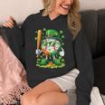 St Patricks Day Baseball Ice Cream Baseball Player Cartoon Unisex Hoodie St Patricks Day Baseball Ice Cream Baseball Player Cartoon Unisex Hoodie