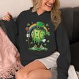 St Patricks Day Baseball Leprechaun Rainbow Green Baseball Unisex Hoodie St Patricks Day Baseball Leprechaun Rainbow Green Baseball Unisex Hoodie