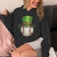 St Patricks Day Baseball Player Leprechaun Hat Men Boys Kids Unisex Hoodie St Patricks Day Baseball Player Leprechaun Hat Men Boys Kids Unisex Hoodie