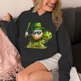 St Patrick’s Day Baseball Shamrock Player Unisex Hoodie St Patrick’s Day Baseball Shamrock Player Unisex Hoodie