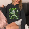 St Patricks Day Baseball Skeleton Irish Leprechaun Hat Boys Unisex Hoodie St Patricks Day Baseball Skeleton Irish Leprechaun Hat Boys Unisex Hoodie