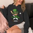 St Patrick’s Day Leprechaun Baseball Irish Graphic Unisex Hoodie St Patrick’s Day Leprechaun Baseball Irish Graphic Unisex Hoodie