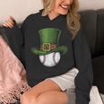 St Patricks Day Shamrock Baseball Saint Paddy's Kids Boys Unisex Hoodie St Patricks Day Shamrock Baseball Saint Paddy's Kids Boys Unisex Hoodie
