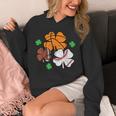 St Patricks Day Shamrock Basketball Baseball Men Boys Kids Unisex Hoodie