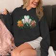 St Patricks Day Shamrock Sports Baseball Basketball Football Unisex Hoodie St Patricks Day Shamrock Sports Baseball Basketball Football Unisex Hoodie