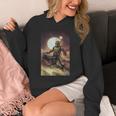 Star Wars The Book Of Boba Fett Combat Pose Portrait Unisex Hoodie