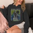 Star Wars The Book Of Boba Fett Galaxy Gradient Portrait Unisex Hoodie