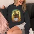 Star Wars The Book Of Boba Fett Group Shot Desert Poster Unisex Hoodie