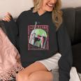 Star Wars The Book Of Boba Fett Helmet Text Stack Unisex Hoodie Star Wars The Book Of Boba Fett Helmet Text Stack Unisex Hoodie