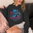 Star Wars The Book Of Boba Fett Neon Logo Unisex Hoodie